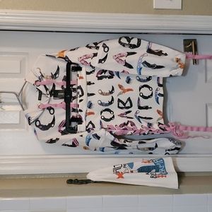 Sexy 2 piece skirt set